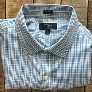 Thompson Shirtings by J. Crew - 80’s 2-Ply Casual Dress Shirt